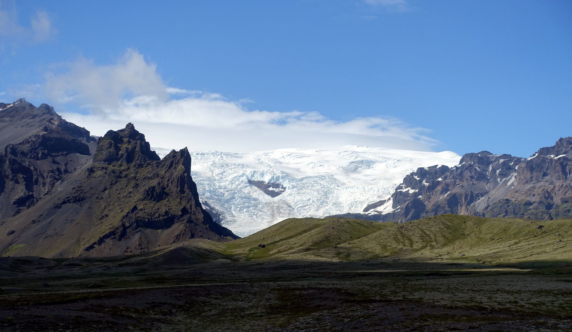 Skaftafell glacier